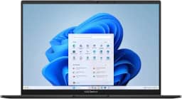 ASUS - Laptop Zenbook com tela sensível ao toque OLED FHD de 14 polegadas - Intel Core Ultra 7 255H (até 5,1 Ghz) - RAM DDR5 de 16 GB - SSD de 512 GB - Jasper Gray - Windows 11 Home