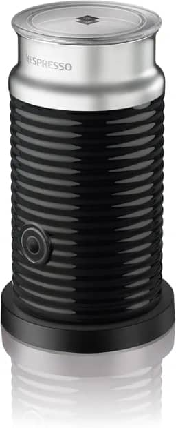 Nestle Nespresso 3694-US-BK Aeroccino3 espumador de leite, tamanho único, preto