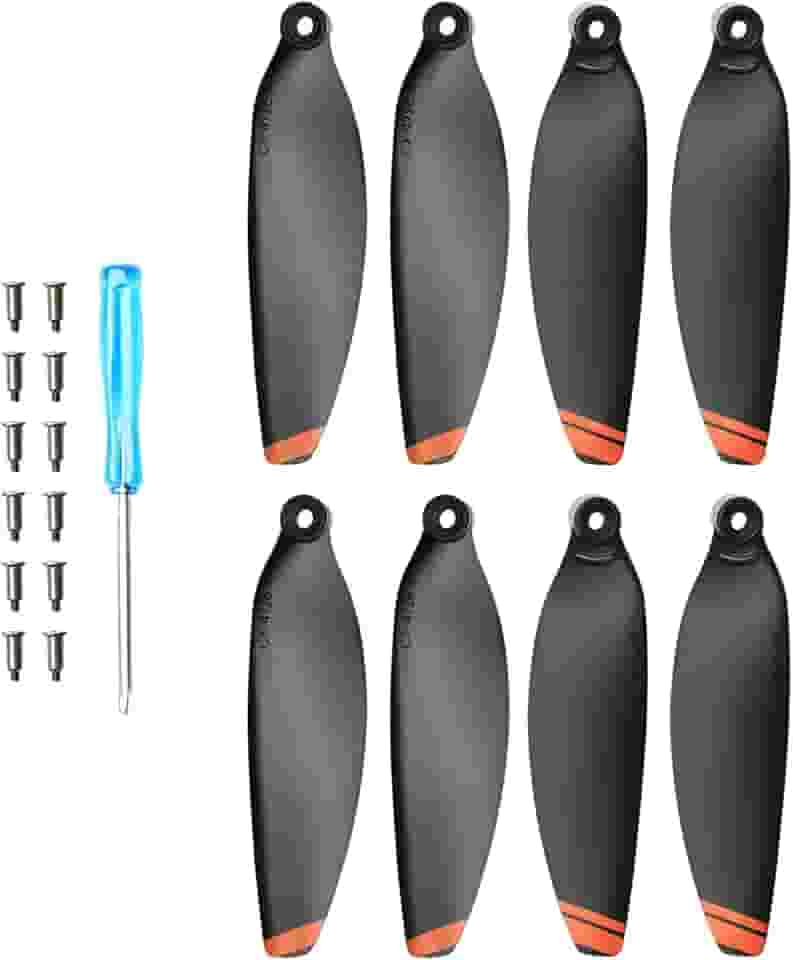 Hélice Para Dji Mini 2 e Mavic Mini Se Kit Completo Reposição