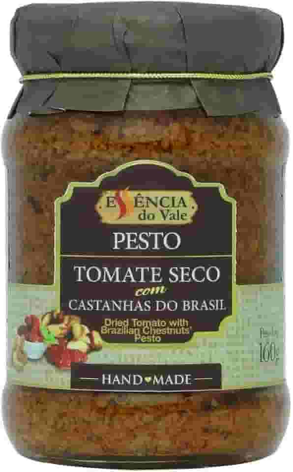 Pesto de Tomate Seco e Castanhas (Caju e do Pará) | 160g