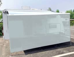 Tentproinc Toldo para trailer, protetor solar, 19 x 48 cm, 7 cm (adequado para toldo de 20 pés), protetor solar, trailer, acampamento, trailer, bloco de proteção UV, brilho UV, 3 anos de garantia