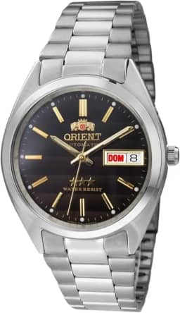 Relógio Orient Masculino Ref: 469wa3f P1sx Clássico Automático