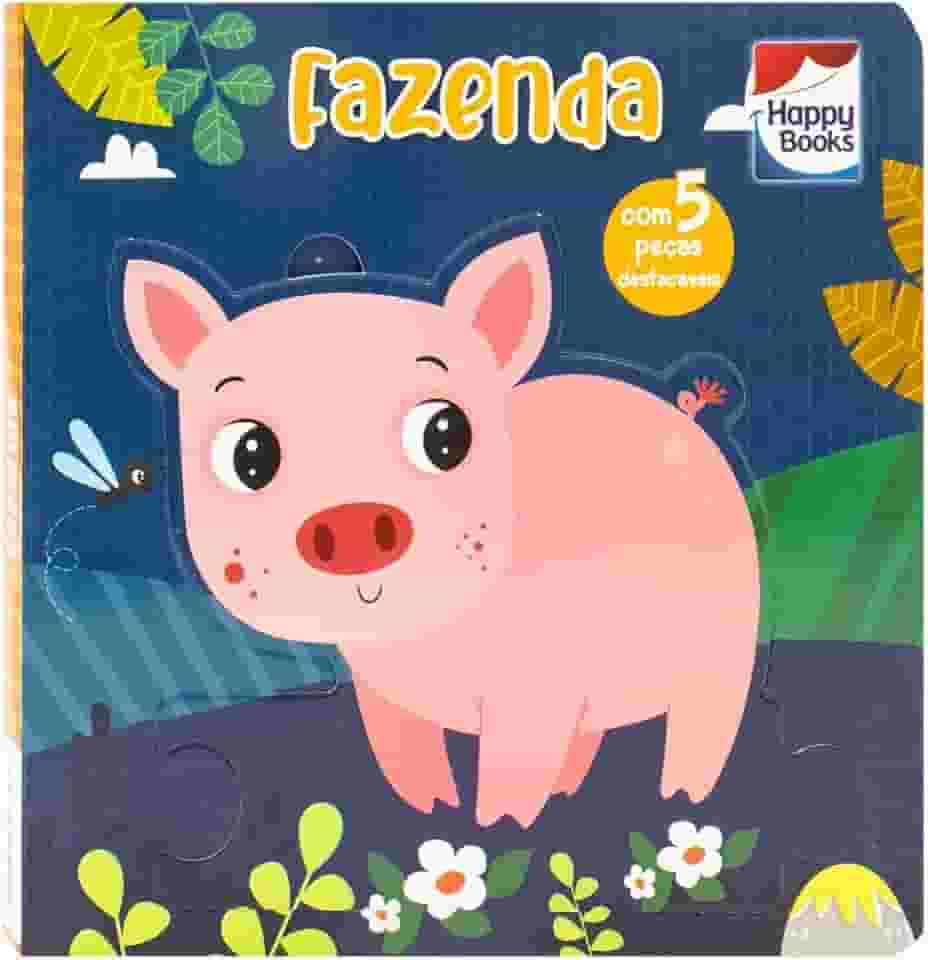 Leia, Encaixe & Brinque: Fazenda