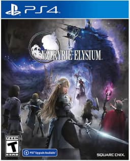 Valkyrie Elysium PlayStation 4 with Free Upgrade to the Digital PS5 Version