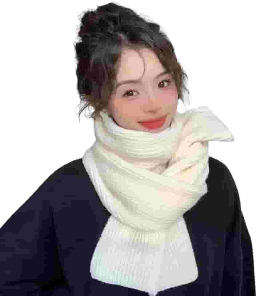 Cachecol de Lã Feminino Estilo e Conforto para o Inverno