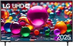 Smart TV 4K 55' LG UHD 55UA85 Processador α7 AI Ger8 4K Super Upscaling Google Cast Alexa Integrado Controle AI Smart Magic WebOS 25