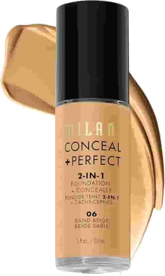 Base Para Rosto Milani Conceal+Perfect 2-in-1-06 Sand Beige