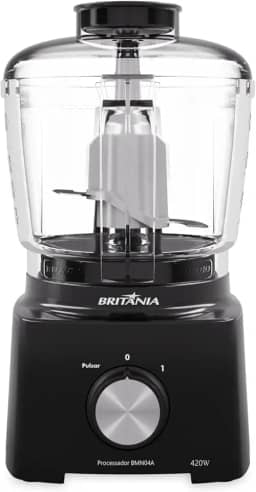 Processador Britânia 1 velocidade + pulsar 420W BMN04A 127V
