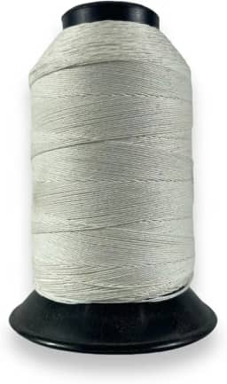 Linha para Pipa Extra Forte de Algodão, 530 Metros, Cor Branca, para Pipas e Rabiolas