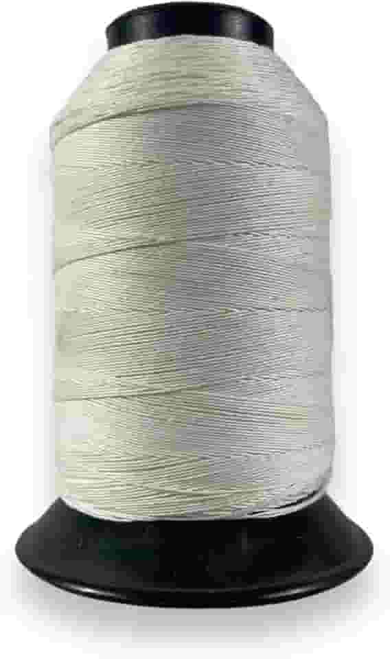 Linha para Pipa Extra Forte de Algodão, 530 Metros, Cor Branca, para Pipas e Rabiolas