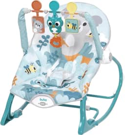 Buba, Cadeira De Balanço Vibratória Musical Floresta