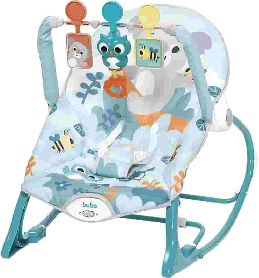 Buba, Cadeira De Balanço Vibratória Musical Floresta