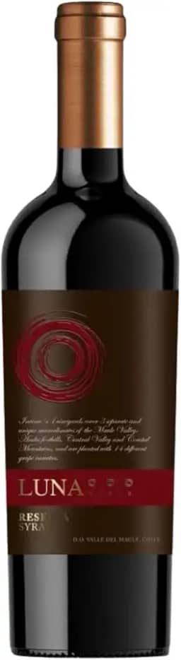 Vinho Chileno Luna Vista Reserva Syrah 750ml