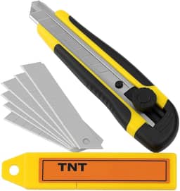 TNT Estilete Emborrachado Com 10 Lâminas