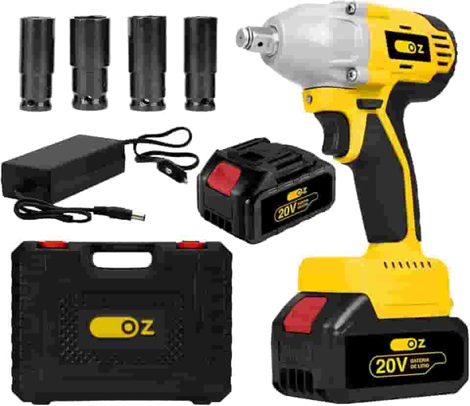 Chave De Impacto A Bateria 1/2 Polegada Motor Brushless 20v Ch3500 Bivolt Oz