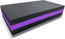 Step de EVA Slim 52x28x10cm Academia Exercícios Aeróbicos Fitness (Lilás)
