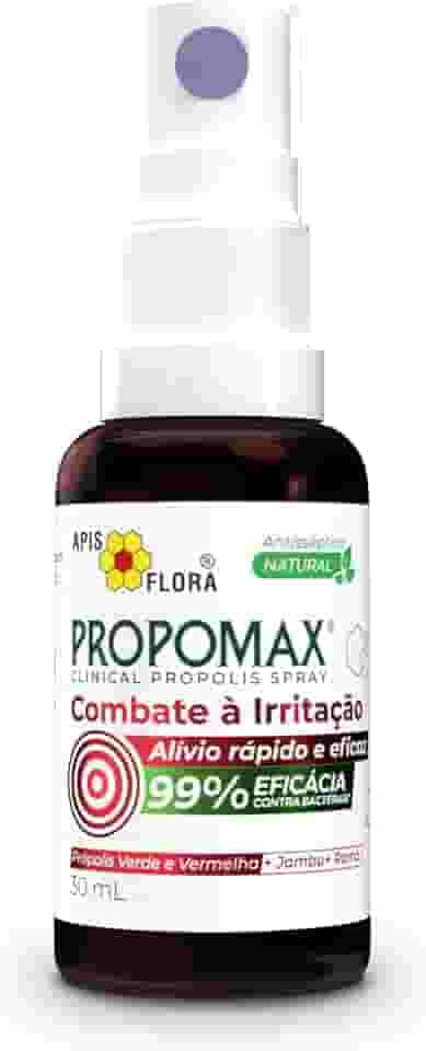 Propomax Clinical Propolis Spray Combate à Irritação