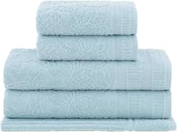 Buddemeyer Jogo de Toalhas Botanique Extra Soft Verde 2 peças