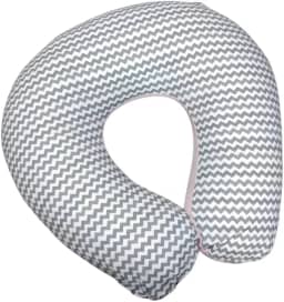 Almofada de Amamentação Bebê Luma Baby: Conforto e Suporte para Amamentar com Estilo, Coroa Rosa