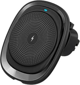 Suporte Veicular com Carregador Universal Sem Fio com Magsafe para iPhone Carregamento R�pido 15w