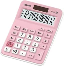 CALC DE MESA 12 DIG CASIO MX12B-PK RS