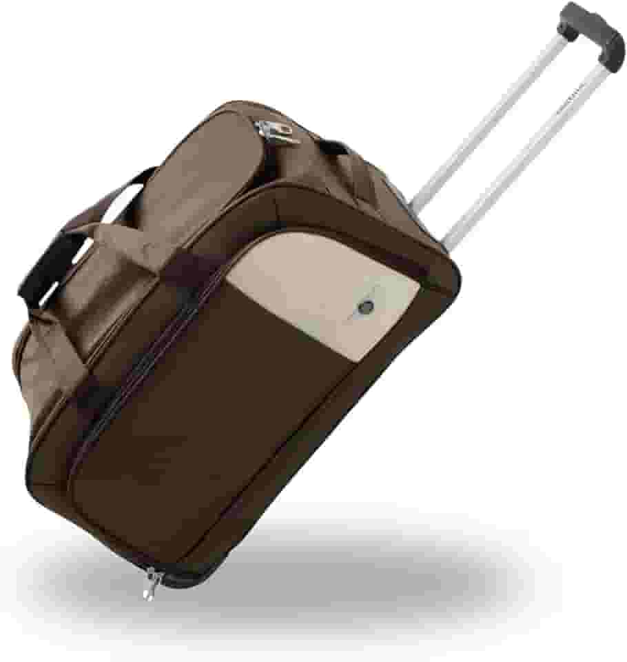 Sacola de Viagem Dubai Poliéster Santino P - ASLS3P Cor: Marrom