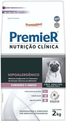 PremieR HIPOALERGENICO CAES 2Kg