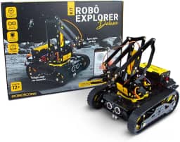 Kit Robô Explorer Deluxe