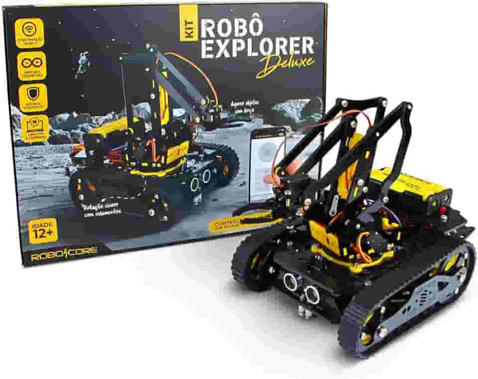 Kit Robô Explorer Deluxe