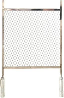 Grelha Para Churrasqueira Em Tela Goyana Aço Inox 50x40