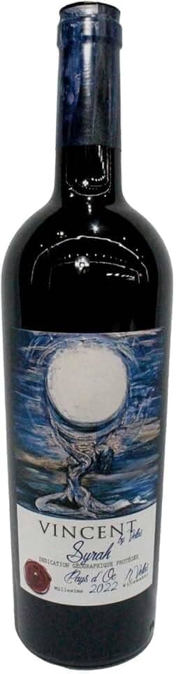 Vinho Tinto Francês Vincent - Syrah 750 ml