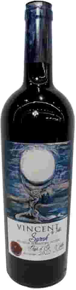 Vinho Tinto Francês Vincent - Syrah 750 ml