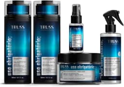 Combo Truss Uso Obrigatório Reconstruction 5 Itens (300ml/g)