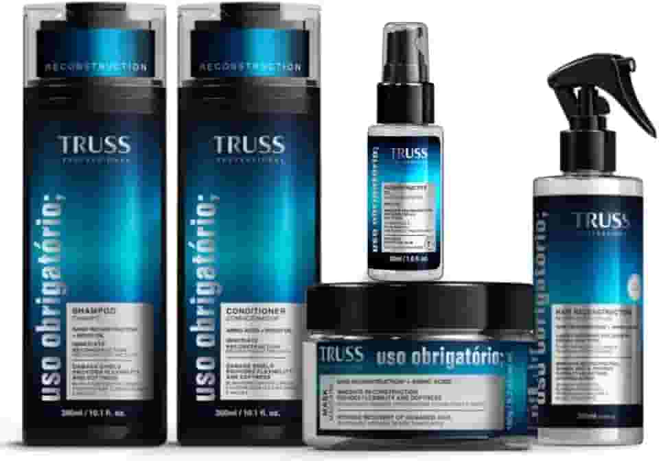 Combo Truss Uso Obrigatório Reconstruction 5 Itens (300ml/g)