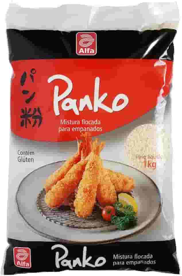 Mistura Flocada Para Empanados Panko Alfa 1 Kg