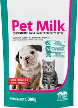 Substituto de Leite Materno Pet Milk-300g