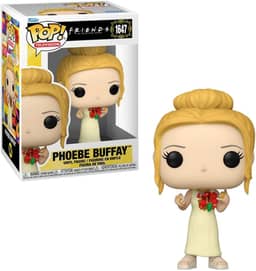 Boneco Funko Pop! Friends - Phoebe de Vestido com Enfeite
