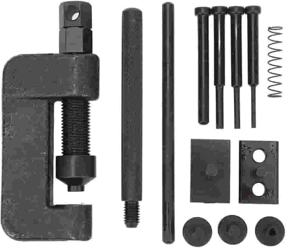 Chave Extrato Ferramenta Saca Pino Corrente De Bike E Moto motocicleta Monta E Desmonta remove Extrai saca tira rebite modelo Passo 420,428,520,525,530