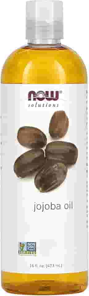 NOW Foods Óleo de Jojoba 473 ml Puro Importado