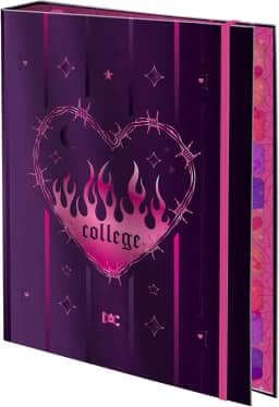 Fichário Colegial com 48 Folhas Decoradas – DAC College