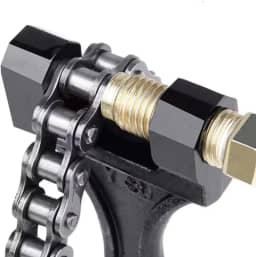 Extrator Profissional de Pino de Corrente para Motos, Universal 420-530, Ferramenta para Motocicletas, Bicicletas e ATVs