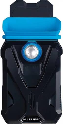 Cooler Gamer Warrior para Notebook Multilaser - AC268