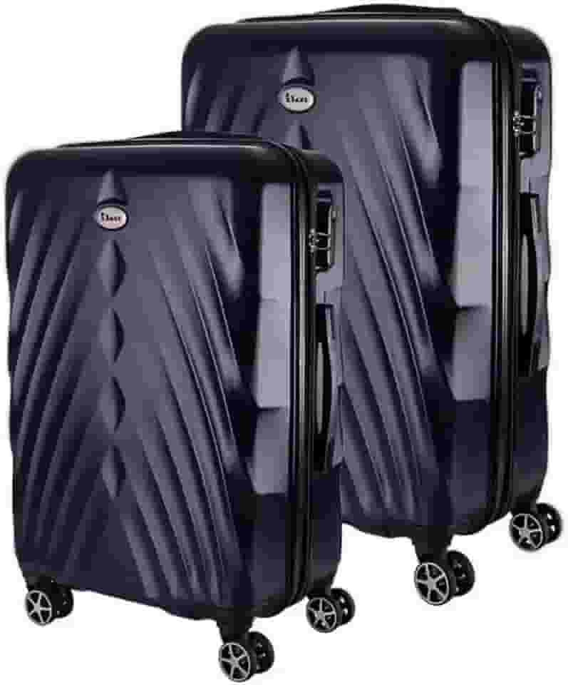 Kit 2 Malas de Viagem 23kg e 10kg em ABS com rodas Duplas