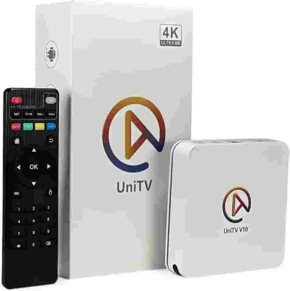 Dispositivo Aparelho Unit-v v10 Streaming 4k 5g 8gb Configurado Unitv