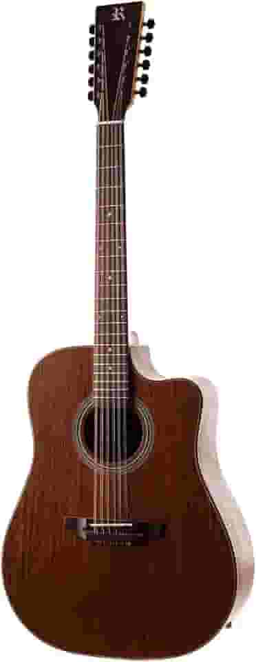 VIOLAO ROZINI PRESENCA BRASIL FOLK 12 CORDAS RX415AT