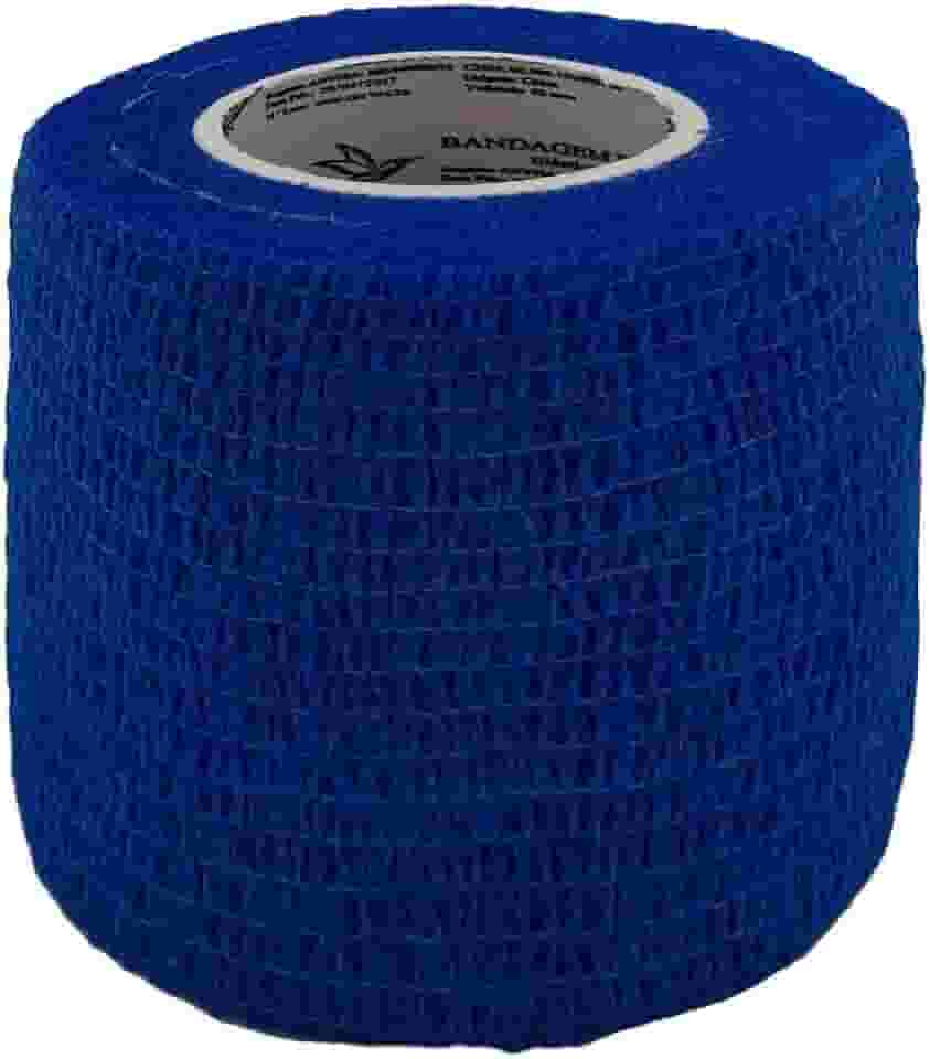 Bandagem Adesiva Elástica Flexível Lisa Jiu Jitsu 5cmx4,5m - Phantom HK