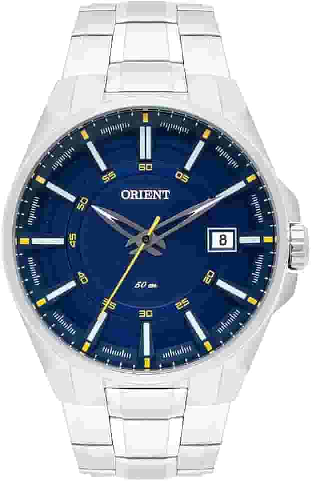 Relógio Masculino Orient Prata MBSS1313 DYSX