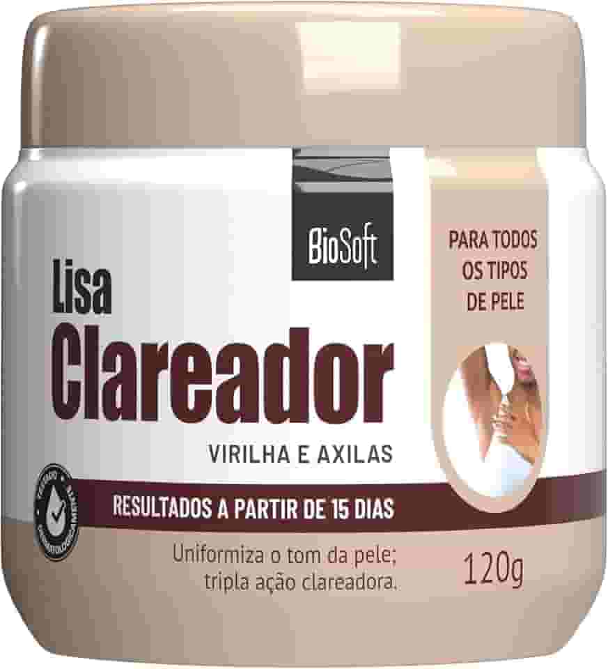 Soft Hair - Cremoso Lisa Clareador Soft Hair 120Gr Virilha E Axilas