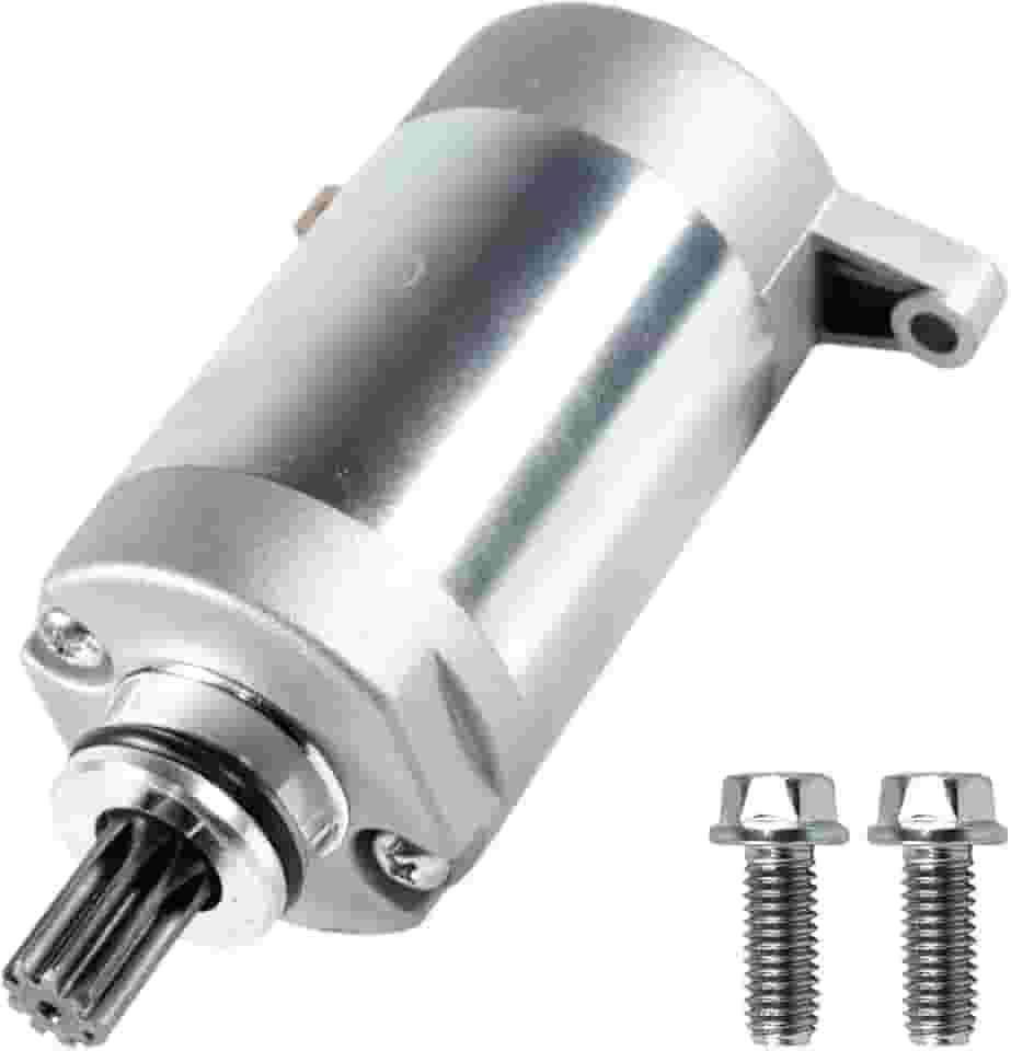 Motor de partida arranque CG160 Cargo Fan Titan Start NXR160 Bros XRE190 com parafusos