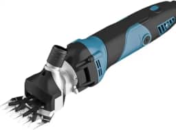 Cortador de lã elétrica, máquina de tosquia de ovelhas, máquina de barbear de ovelhas Cortador de cabelo animal de 6 velocidades que pode ser usado para lã de ovelha e cabra